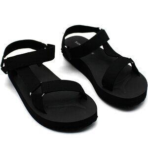 Sun + Stone Womens TABBY Open Toe Casual Ankle Strap